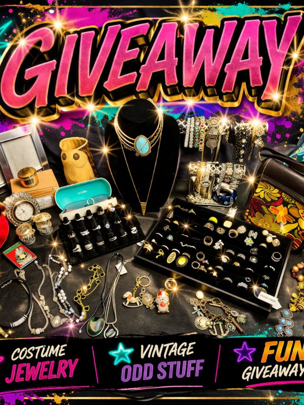 PLACE HOLDER FOR GIVEAWAY ITEM DURING LIVE SHOW | DO NOT BUY